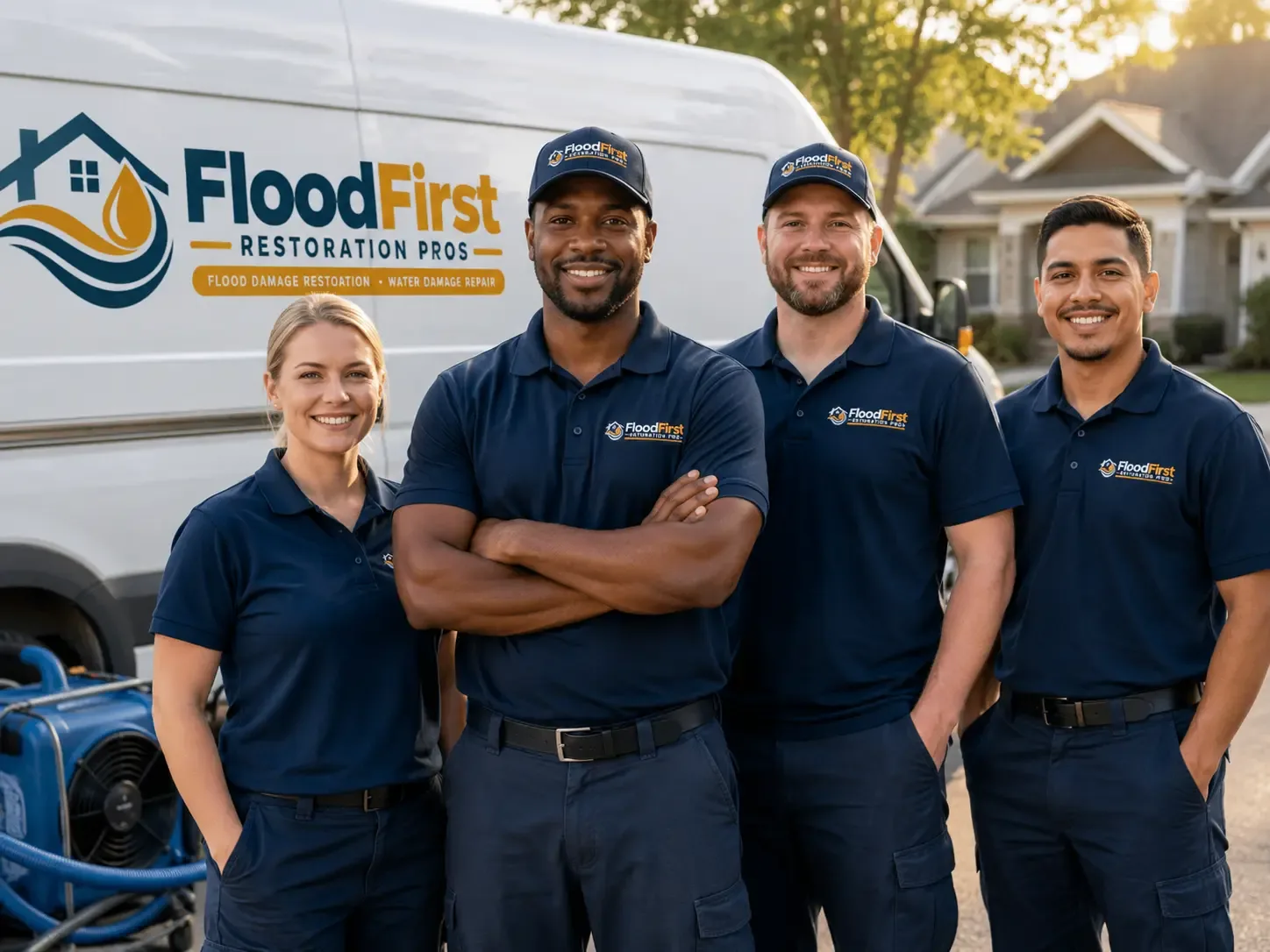 Flood Damage Restoration company in Munger, MI