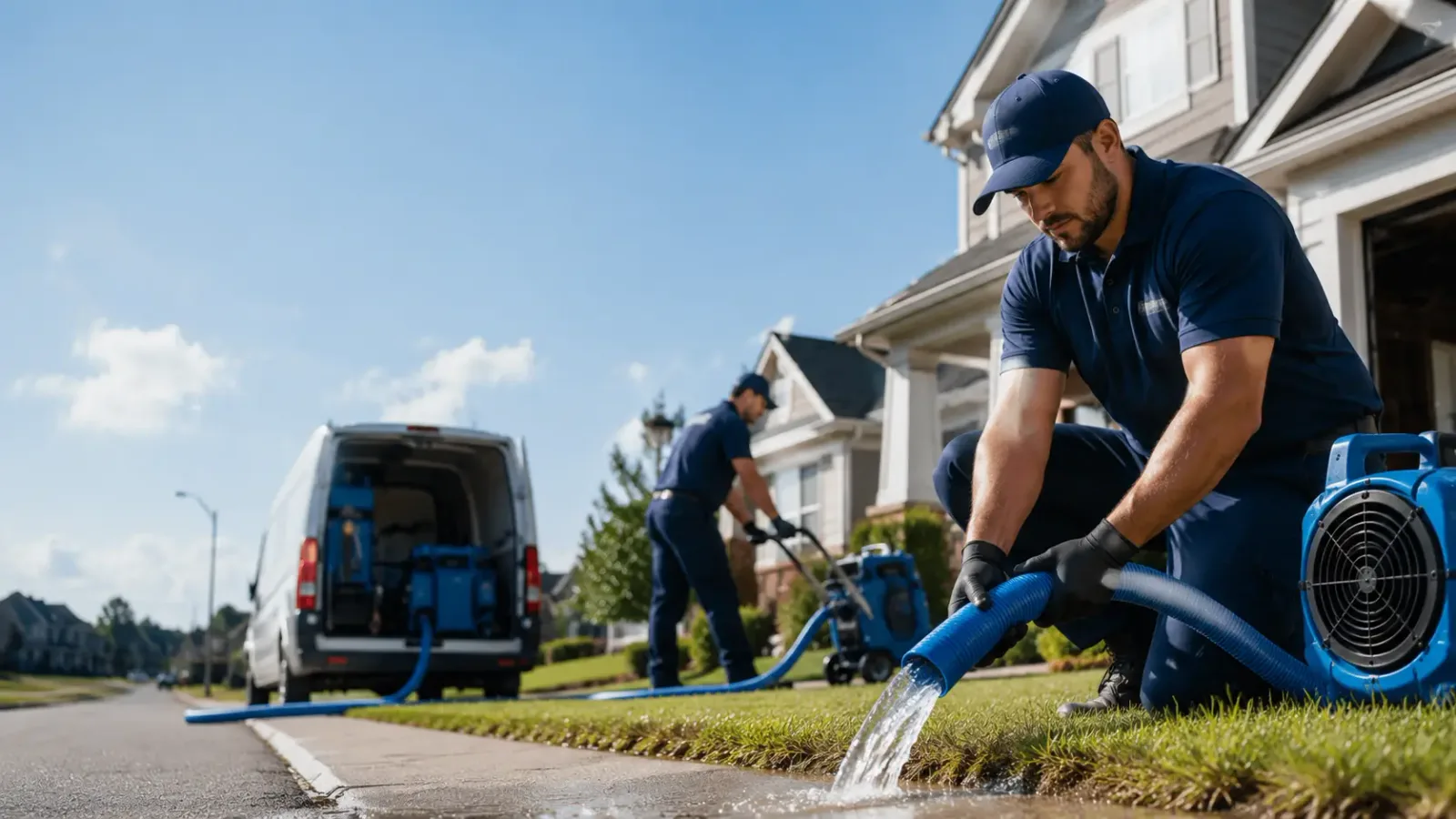 Flood Damage Restoration in Munger, MI